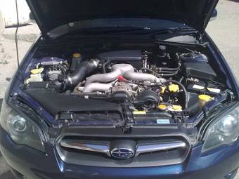 2003 Subaru Legacy B4 Photos