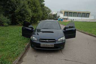 2003 Subaru Legacy B4 Photos