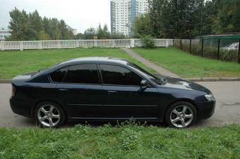 2003 Subaru Legacy B4 Wallpapers