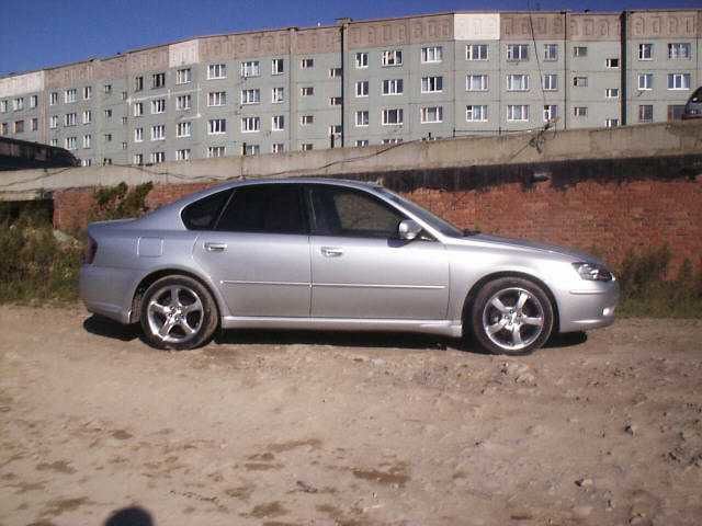 2004 Subaru Legacy B4