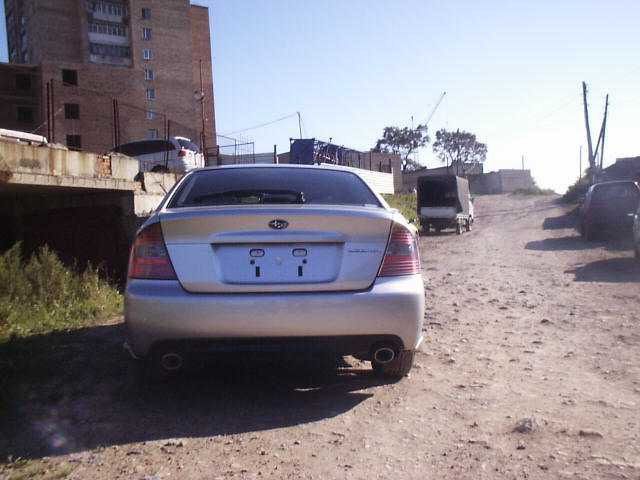 2004 Subaru Legacy B4