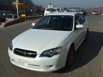 2004 Subaru Legacy B4