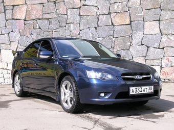 2004 Subaru Legacy B4