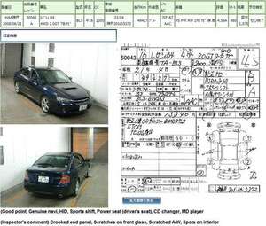 Subaru Legacy B4