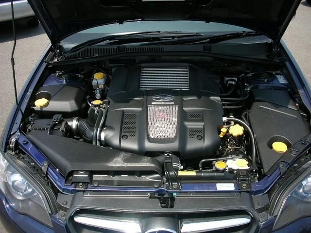 2004 Subaru Legacy B4