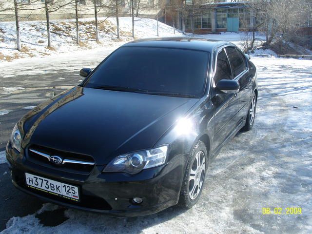 2004 Subaru Legacy B4