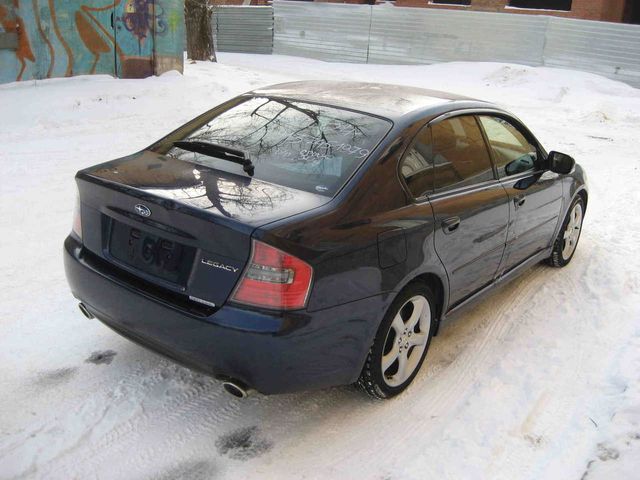 2004 Subaru Legacy B4