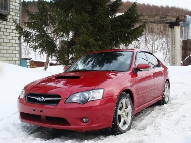 2004 Subaru Legacy B4