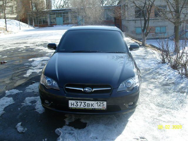 2004 Subaru Legacy B4
