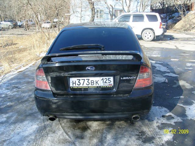 2004 Subaru Legacy B4