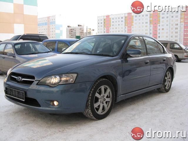 2004 Subaru Legacy B4