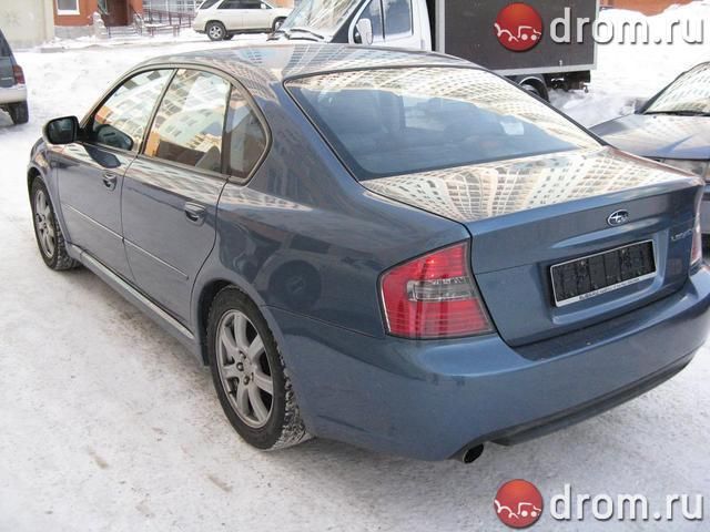 2004 Subaru Legacy B4