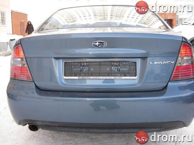 2004 Subaru Legacy B4