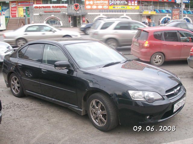 2004 Subaru Legacy B4