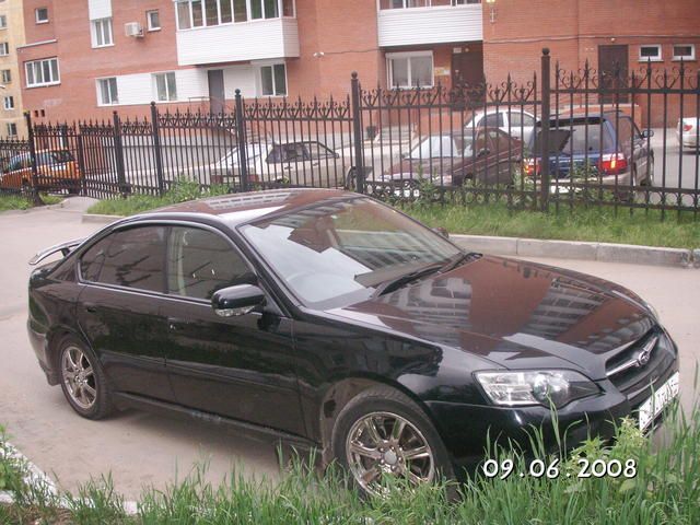 2004 Subaru Legacy B4