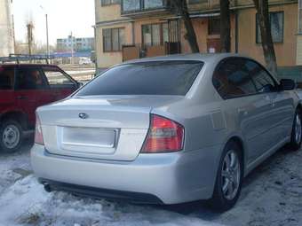 2004 Subaru Legacy B4