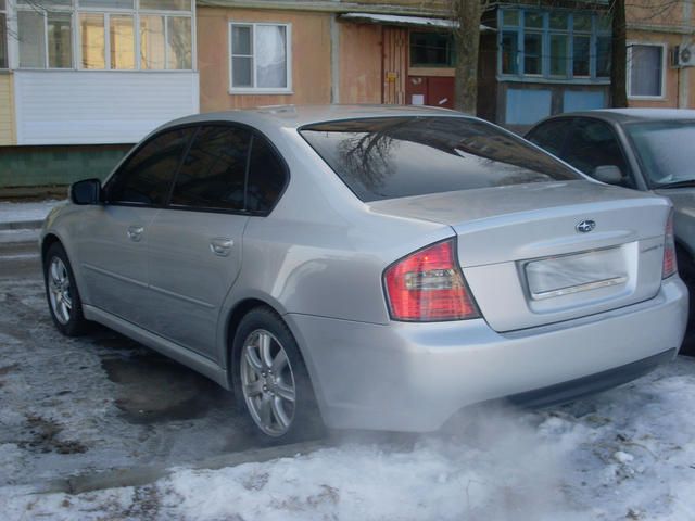 2004 Subaru Legacy B4