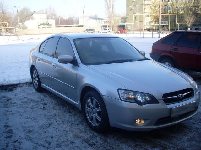 2004 Subaru Legacy B4