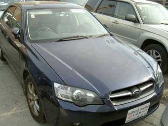 Subaru Legacy B4