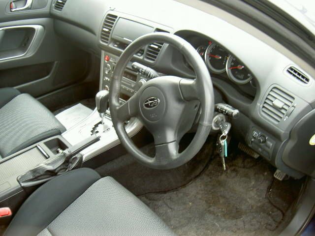 2004 Subaru Legacy B4