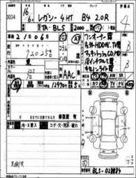 Subaru Legacy B4