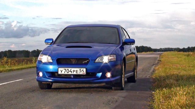 2004 Subaru Legacy B4