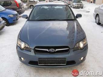 2004 Subaru Legacy B4