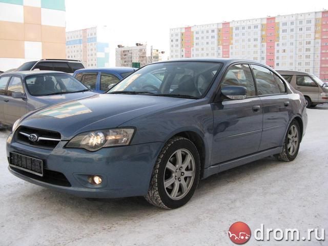 2004 Subaru Legacy B4