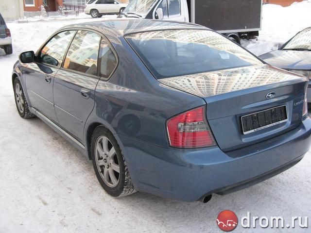 2004 Subaru Legacy B4