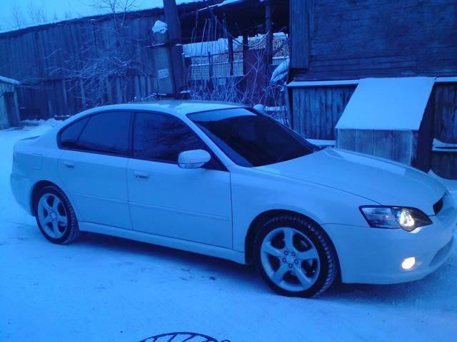 2004 Subaru Legacy B4