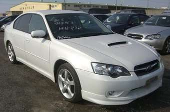 2004 Subaru Legacy B4