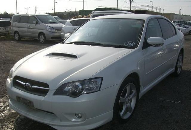 2004 Subaru Legacy B4