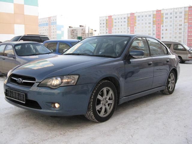 2004 Subaru Legacy B4