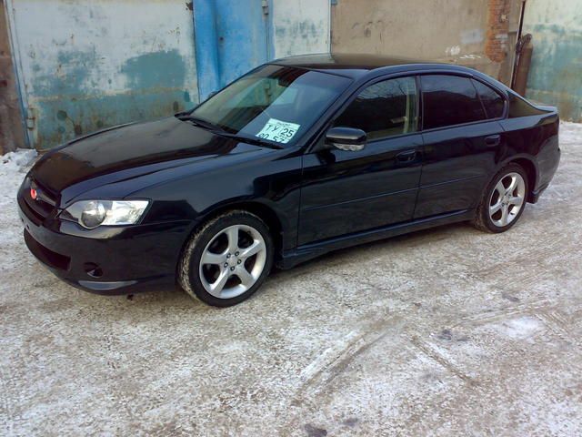 2004 Subaru Legacy B4