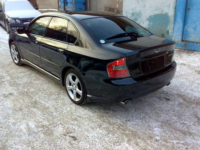 2004 Subaru Legacy B4