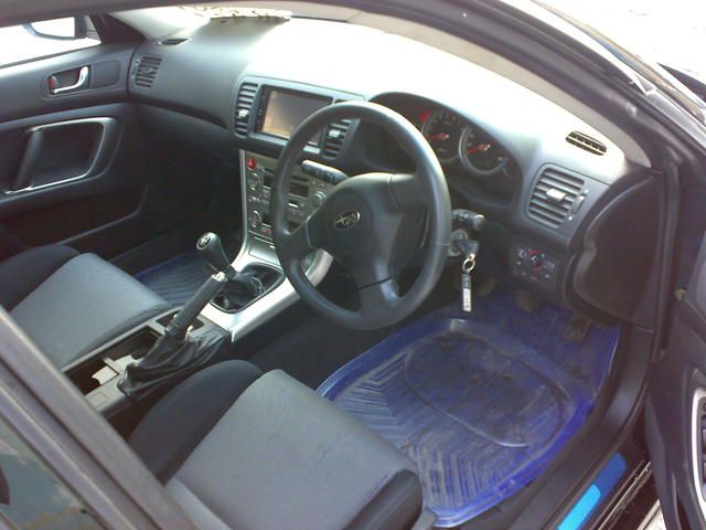 2004 Subaru Legacy B4