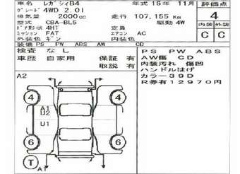 Subaru Legacy B4