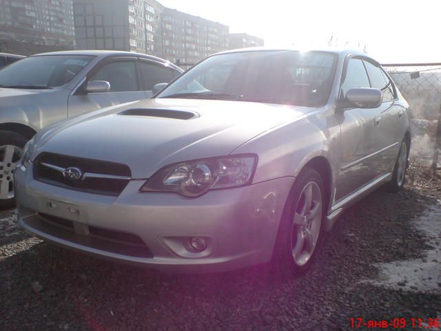 2004 Subaru Legacy B4