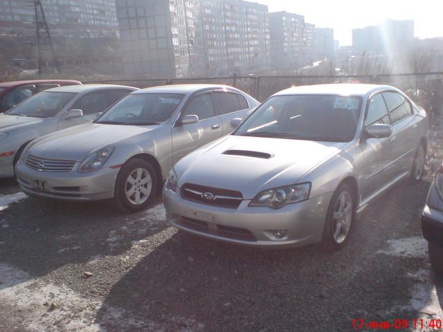 2004 Subaru Legacy B4