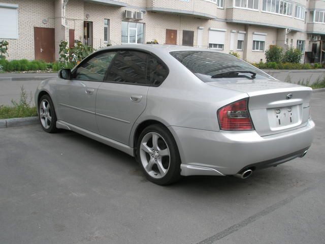 2004 Subaru Legacy B4