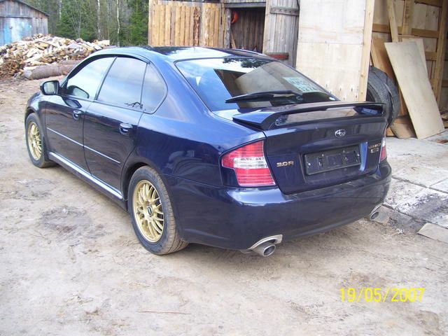 2004 Subaru Legacy B4