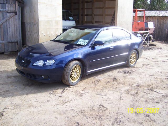 2004 Subaru Legacy B4