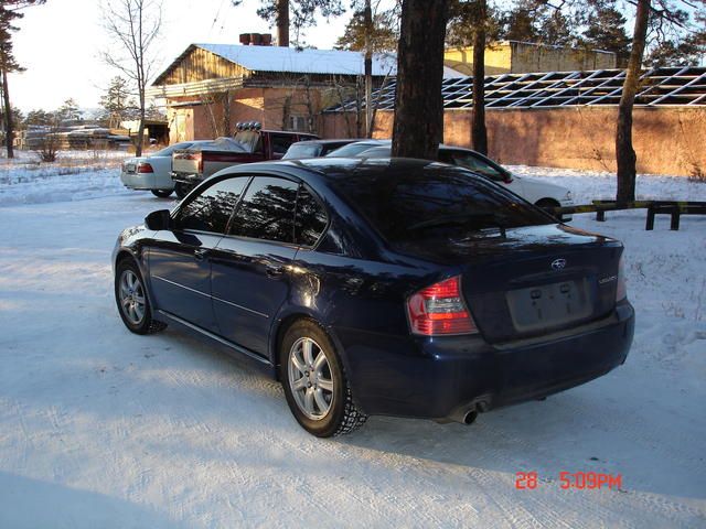 2004 Subaru Legacy B4