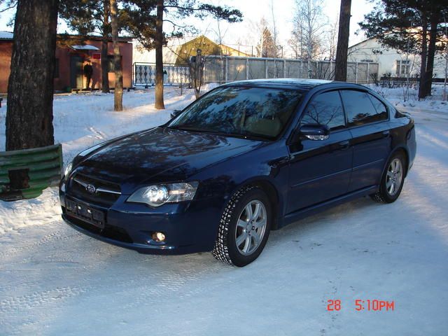 2004 Subaru Legacy B4