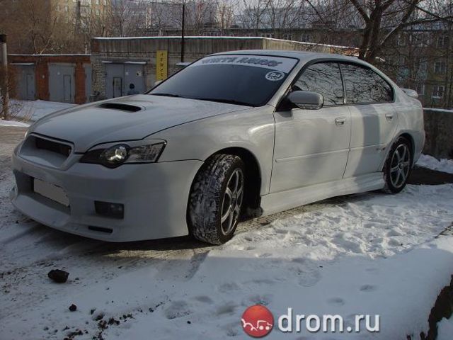 2004 Subaru Legacy B4