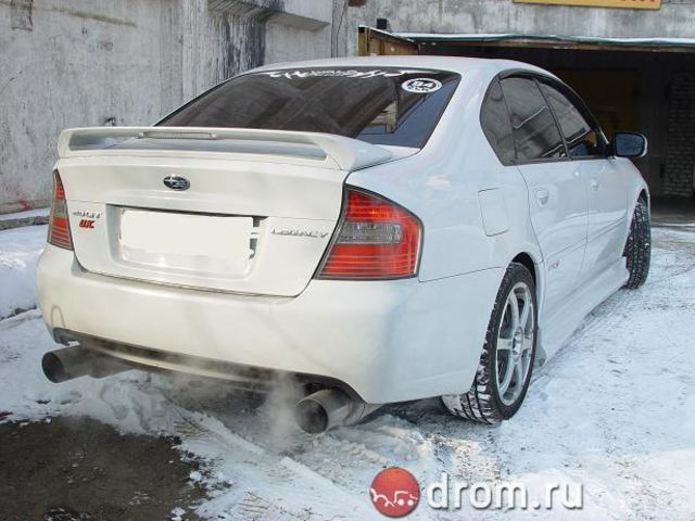 2004 Subaru Legacy B4