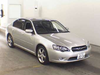 2004 Subaru Legacy B4