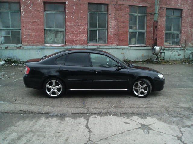 2004 Subaru Legacy B4