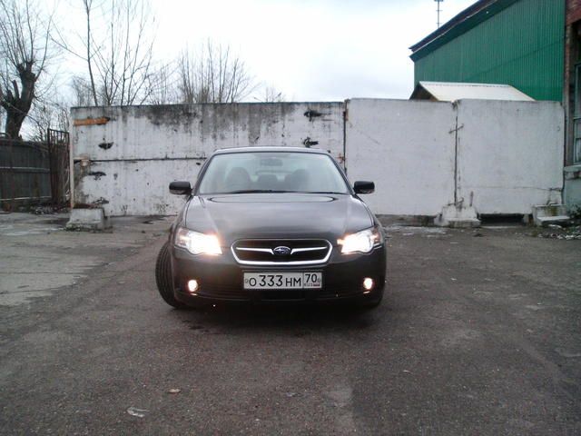 2004 Subaru Legacy B4
