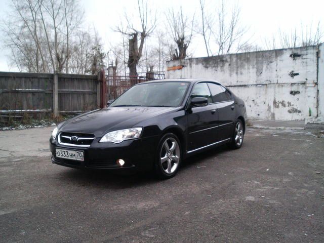 2004 Subaru Legacy B4